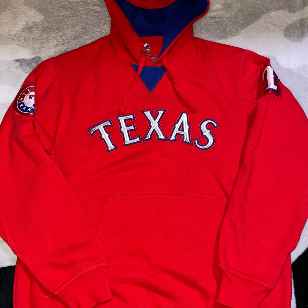 Like New Texas Ranger hoodie women size small